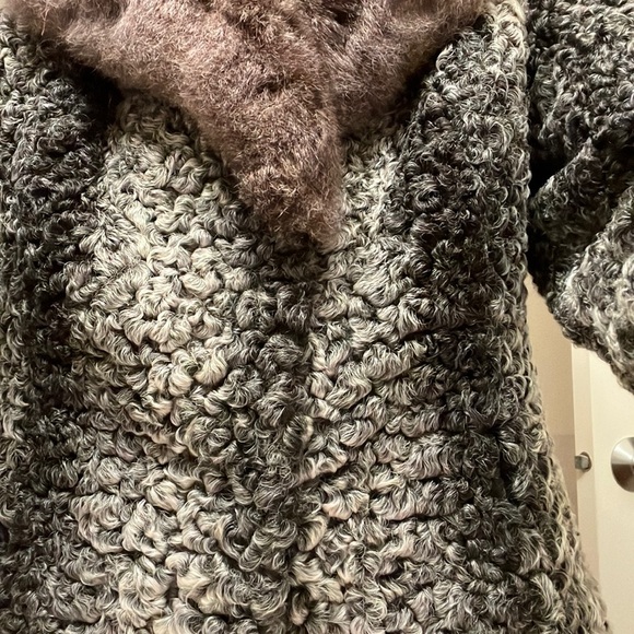 Real Niemeyer Astrachan Classic Coat - Picture 3 of 7